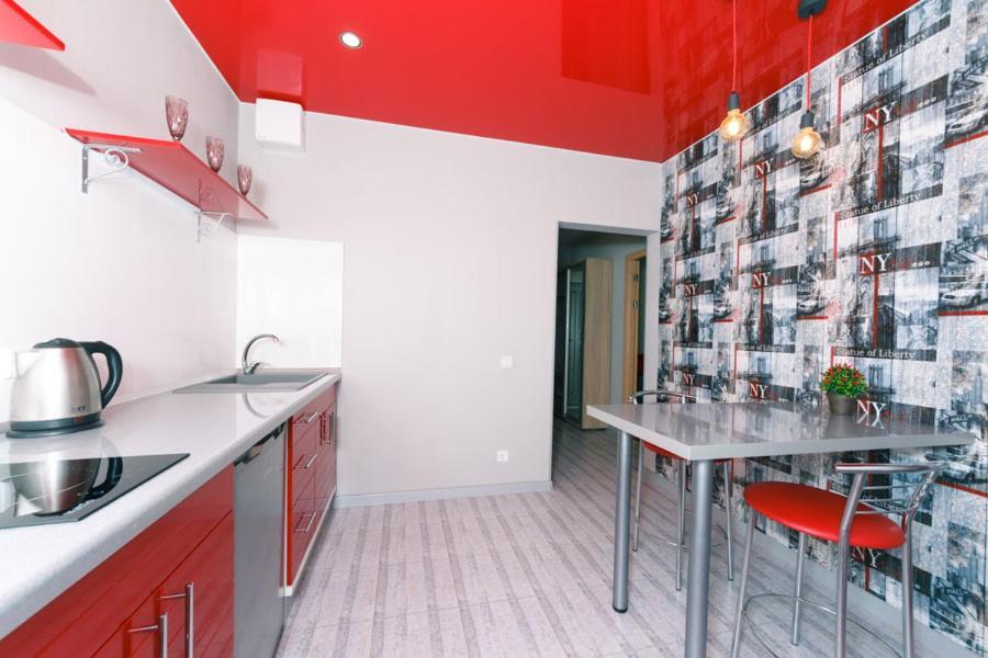 Шикарная 1 Комнатная Квартира На Русовой 7 Kiev Exteriör bild